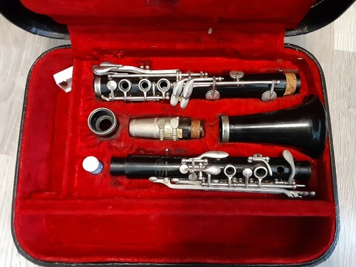 1950s leblanc clarinette with - 1950s,